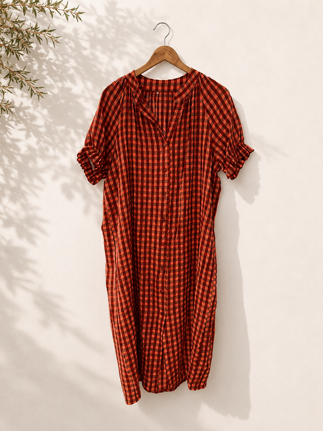 Vestido Vichy Carolina