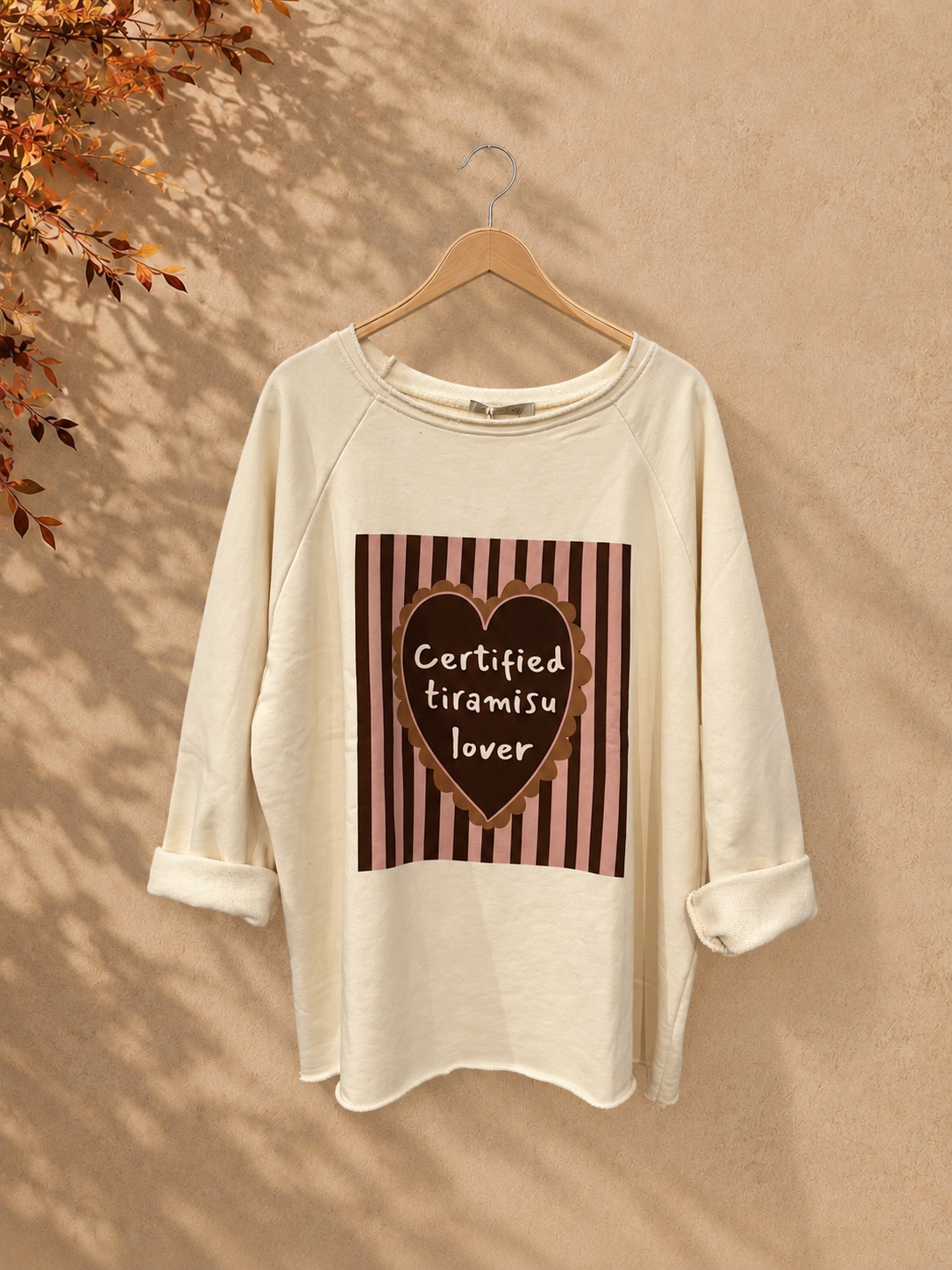 Sudadera Tiramisú Lover