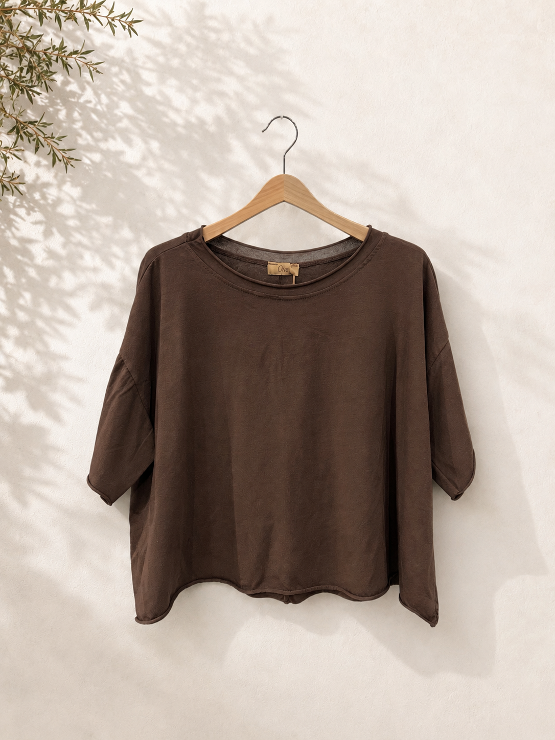 Camiseta básica algodón