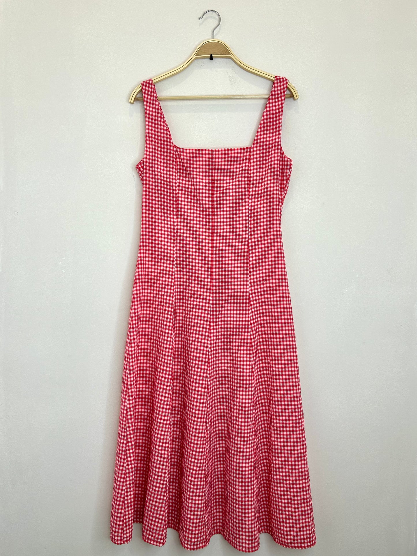 Vestido Vichy