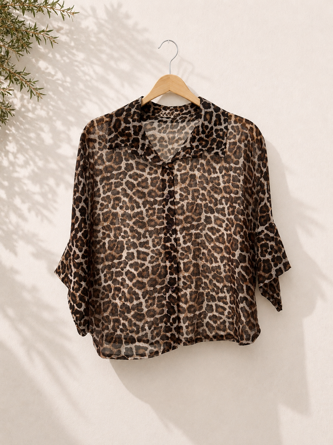 Camisa Leopardo