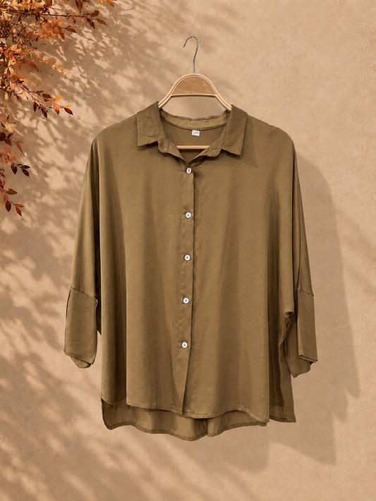 Camisa Raso Básica