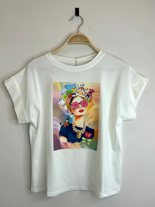 Camiseta Mood Frida