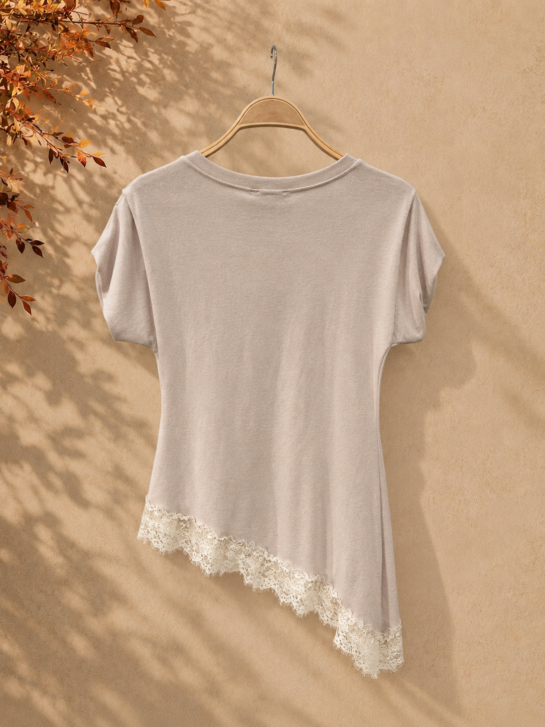 Camiseta Autumn Lace