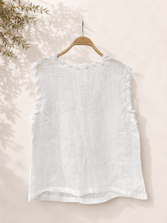 Camiseta tirantes Lirio