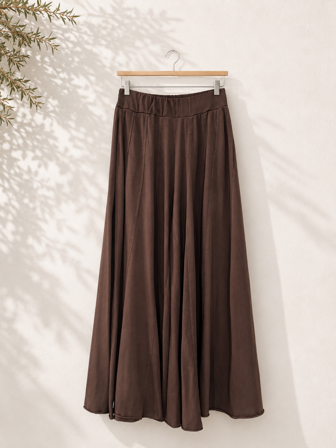 Pantalón Algodón Palazzo