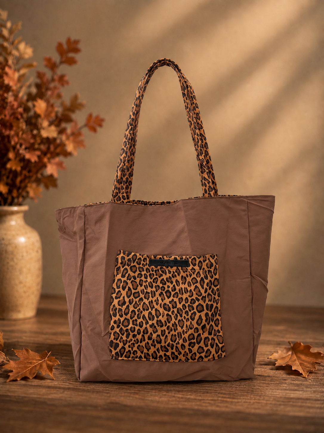 Bolso reversible Have a Nice Day