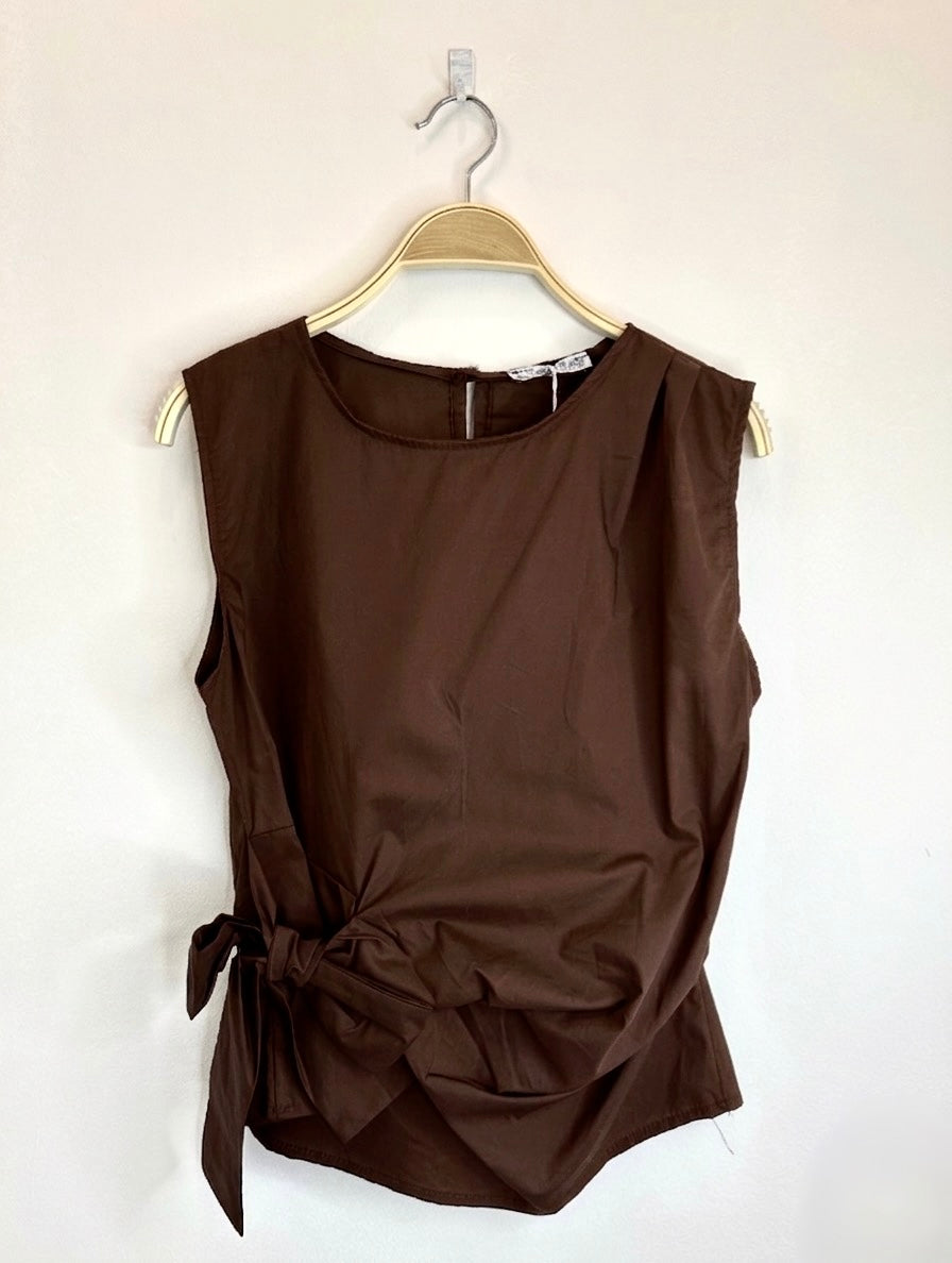 Camiseta tirantes Pétalo