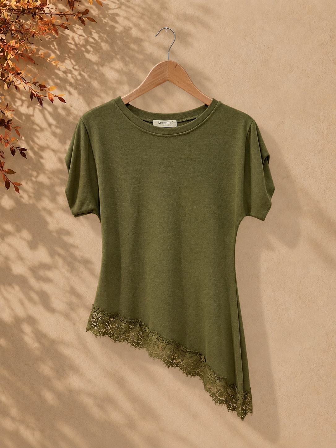 Camiseta Autumn Lace