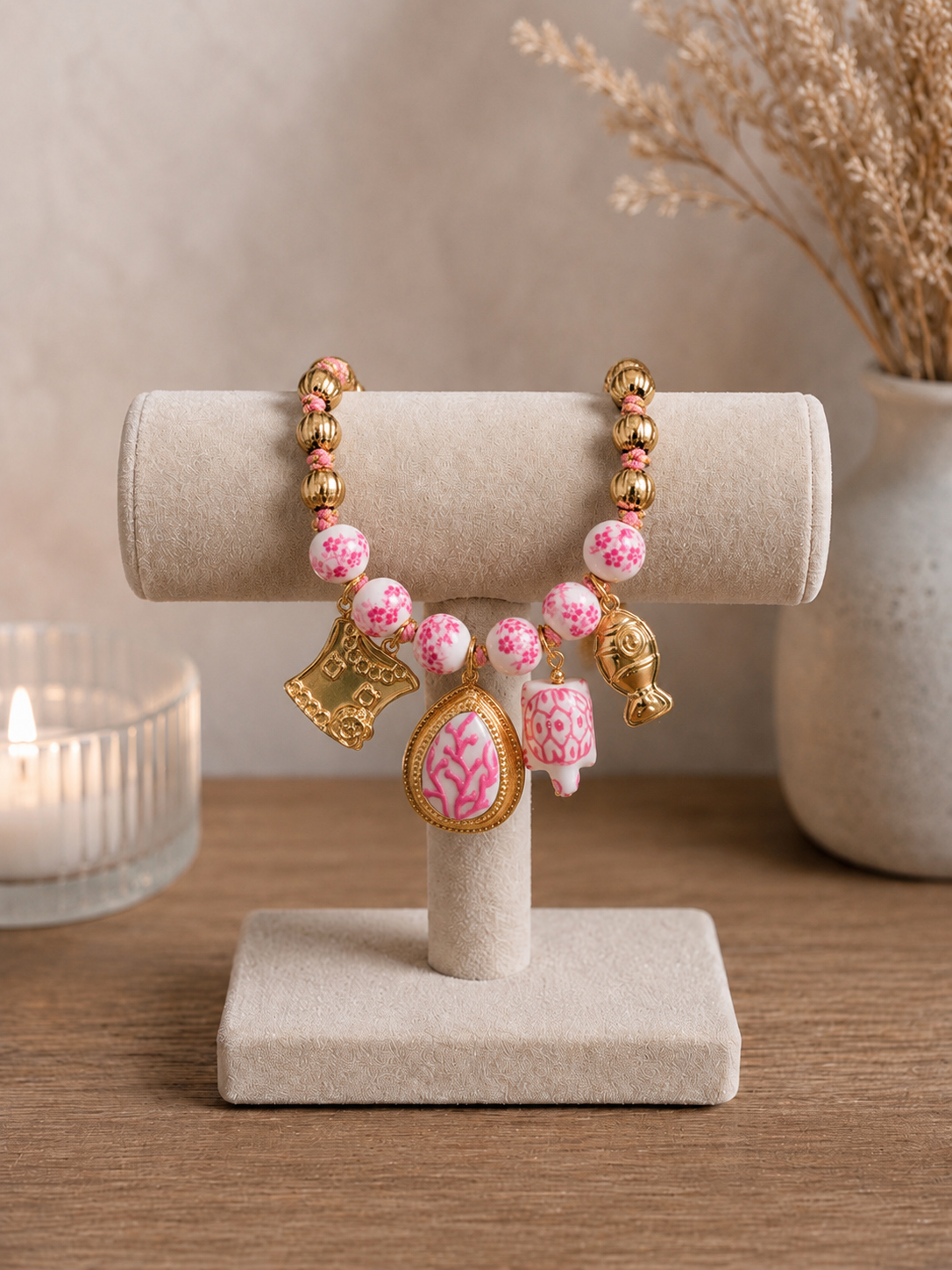 Pulsera Pink Charme