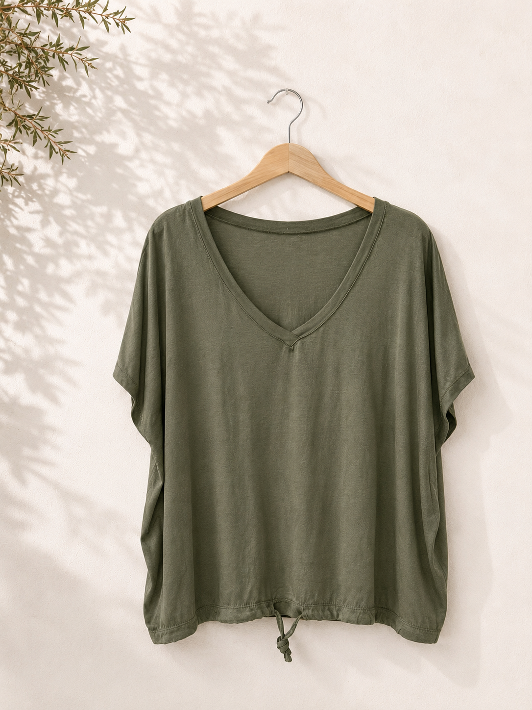 Camiseta raso Suede