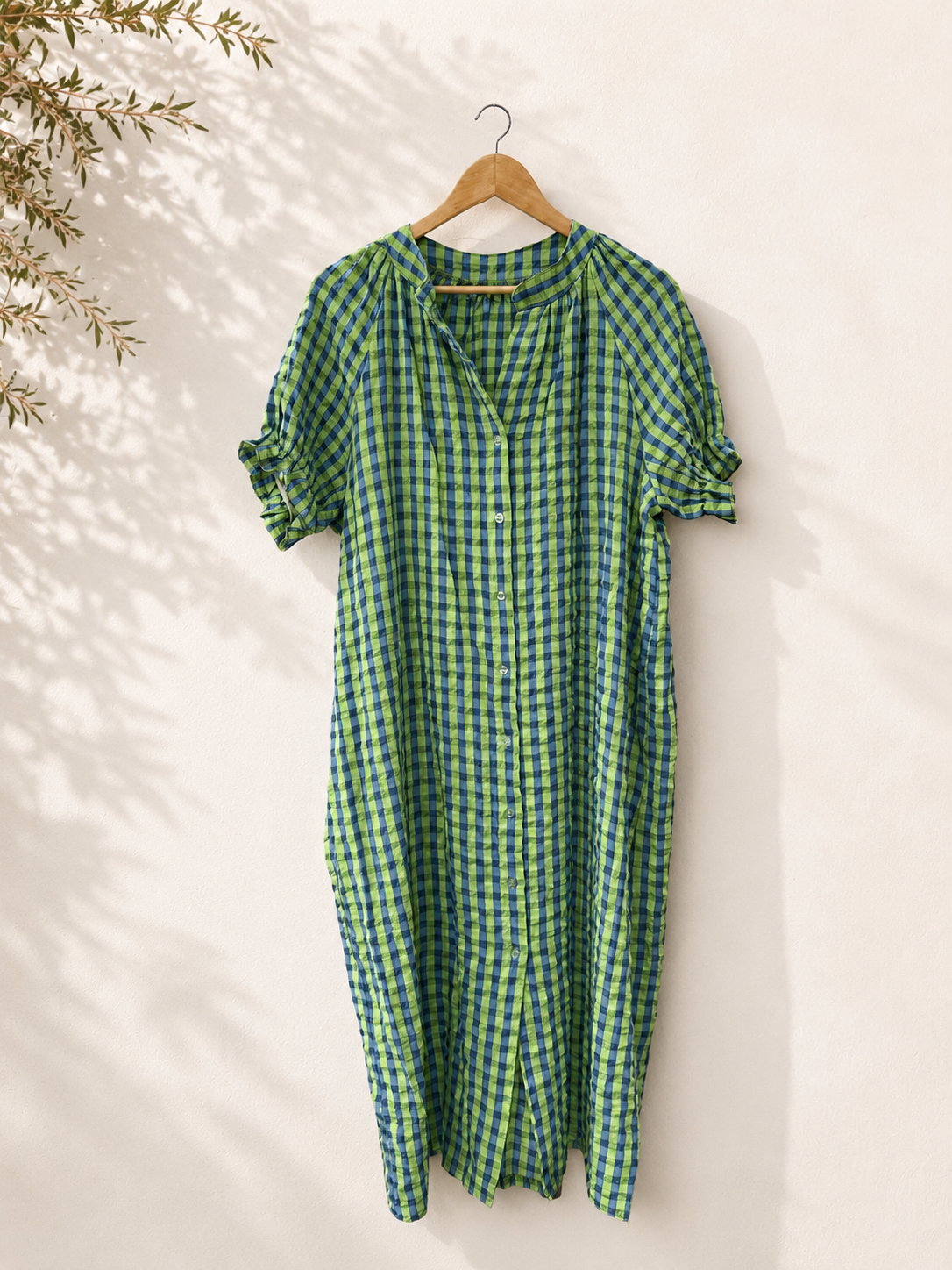 Vestido Vichy Carolina