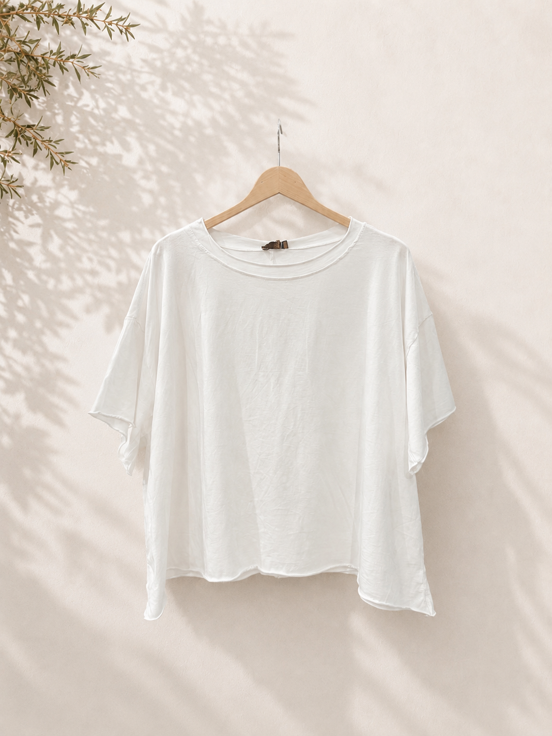 Camiseta básica algodón
