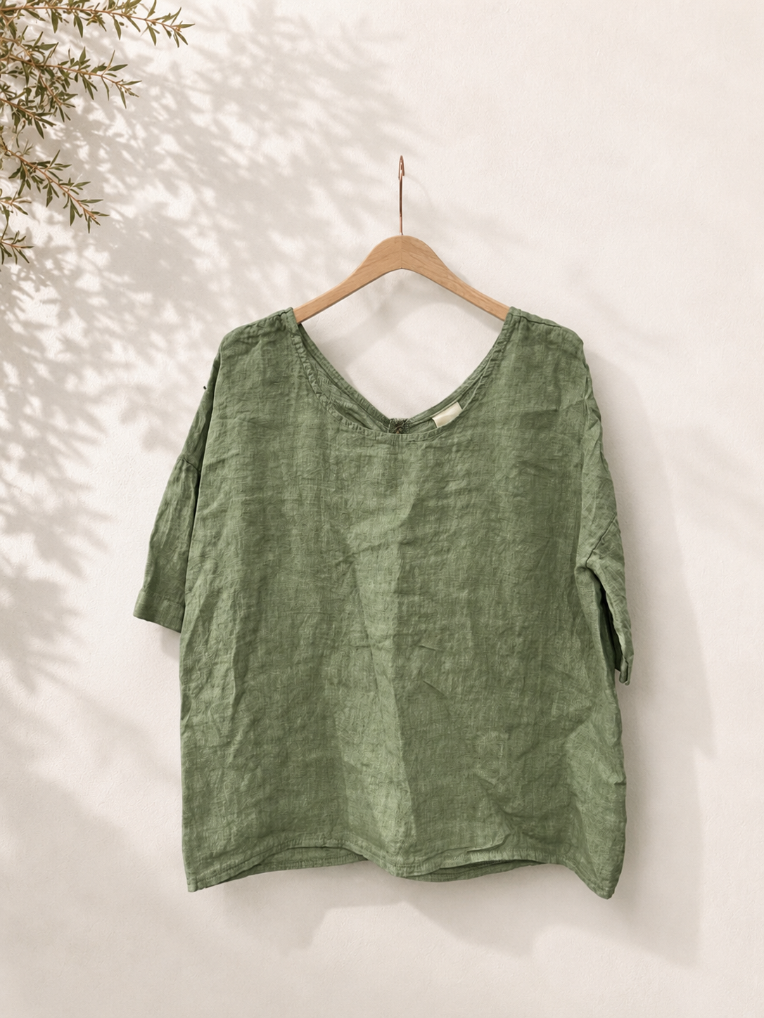 Camiseta bordado espalda