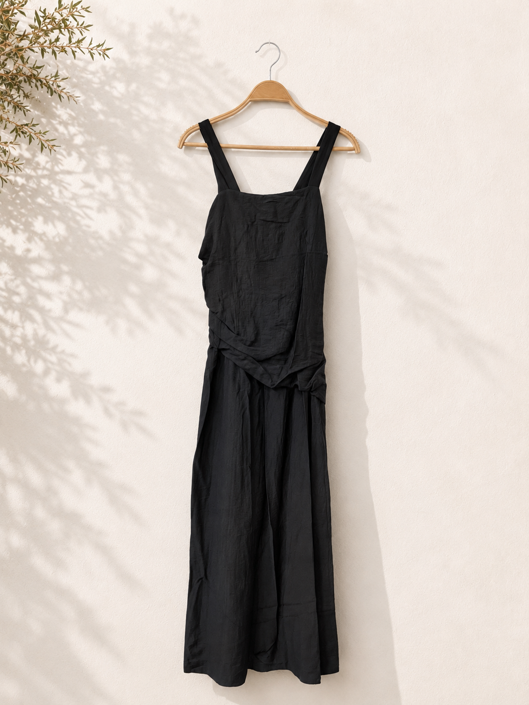 Vestido drapeado