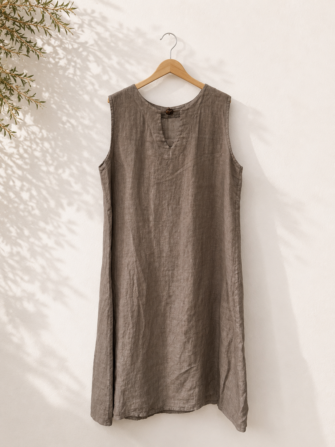 Vestido Noa Lino