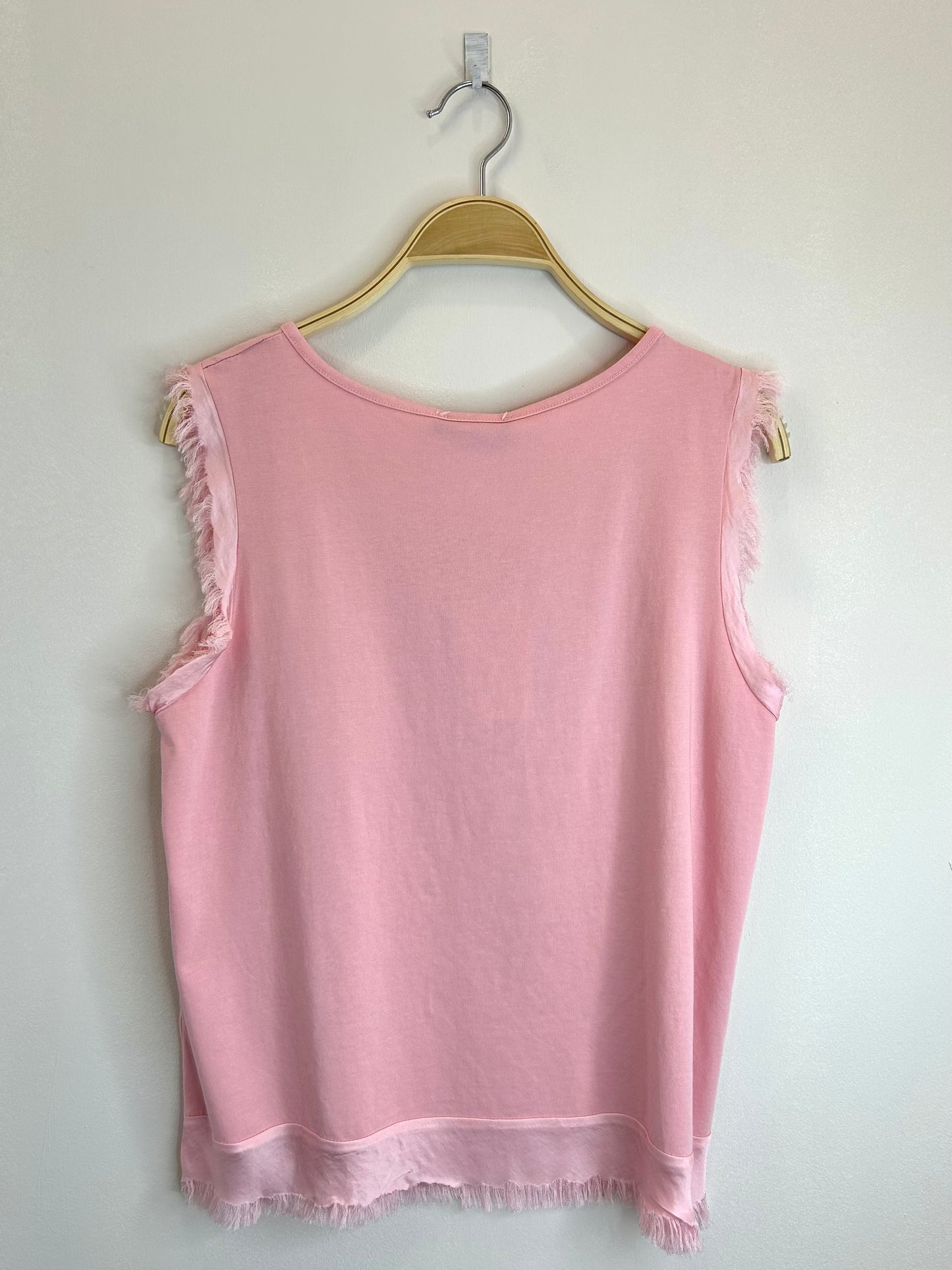 Camiseta tirantes Flecos