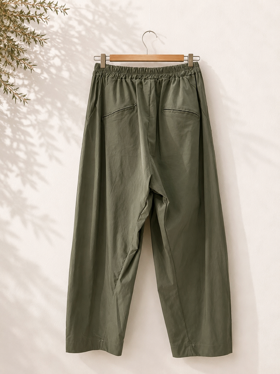 Pantalón globo elástico