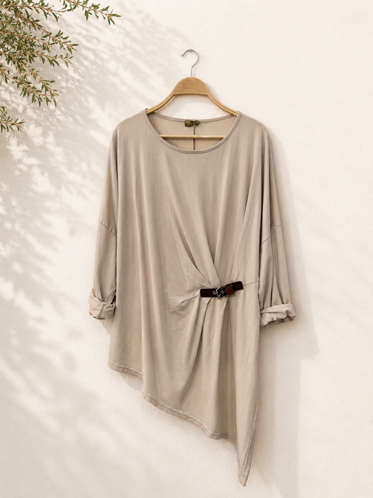 Camiseta Drape Nara
