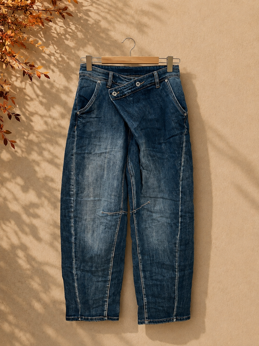 Pantalón Denim Vector