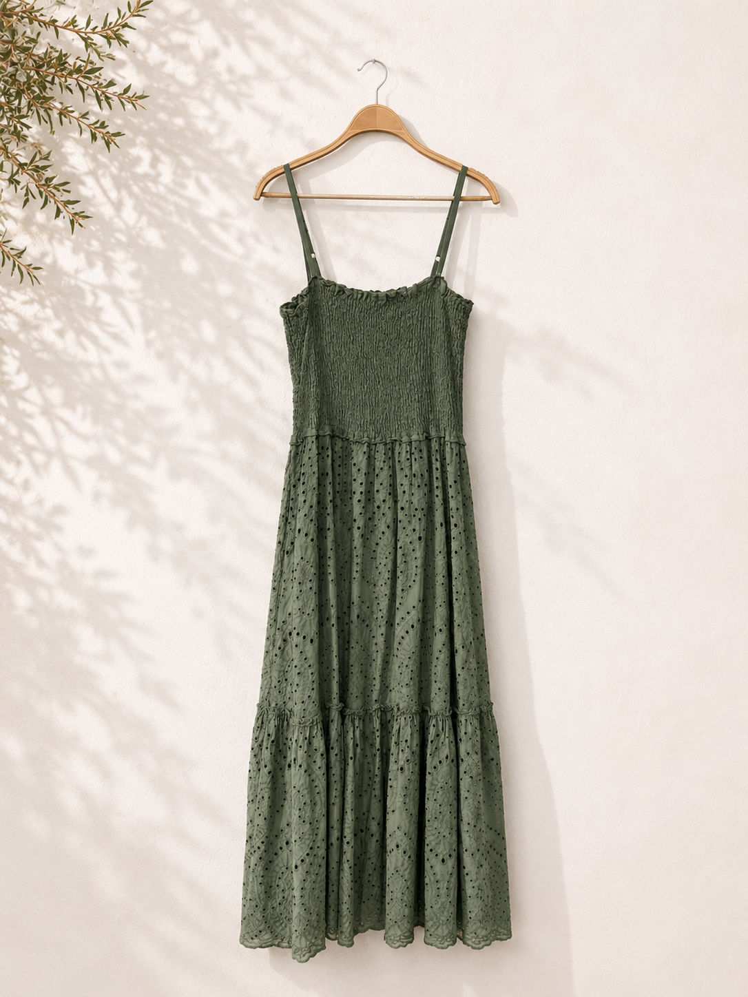 Vestido Bordado Suizo