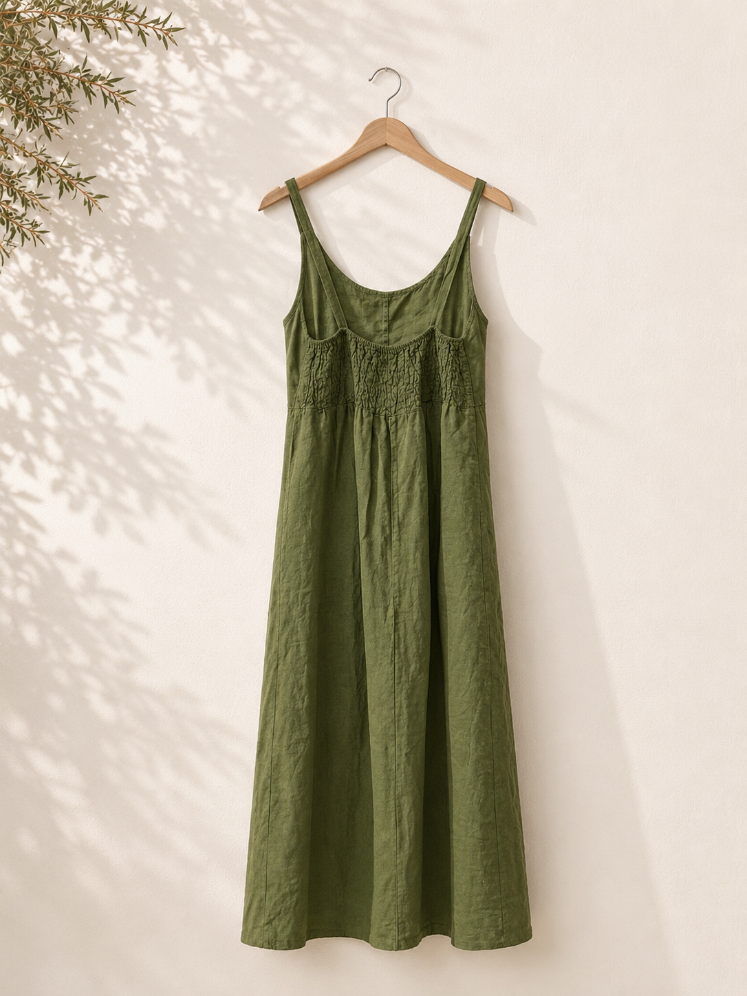 Vestido Lino Caléndula
