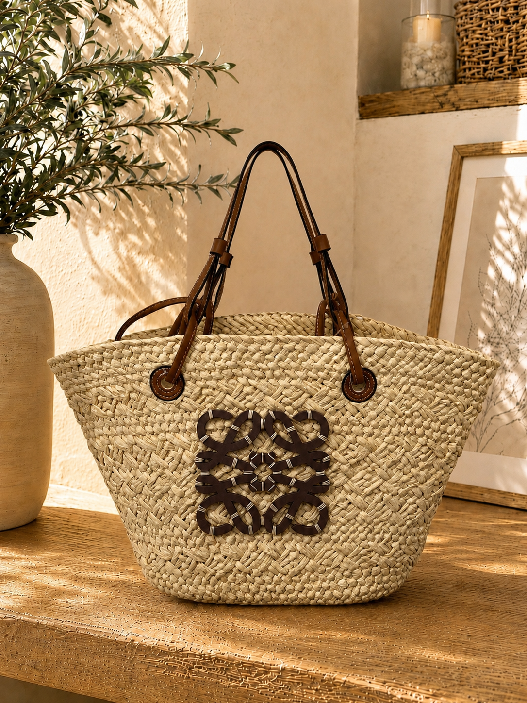 Bolso trenzado LeCiel