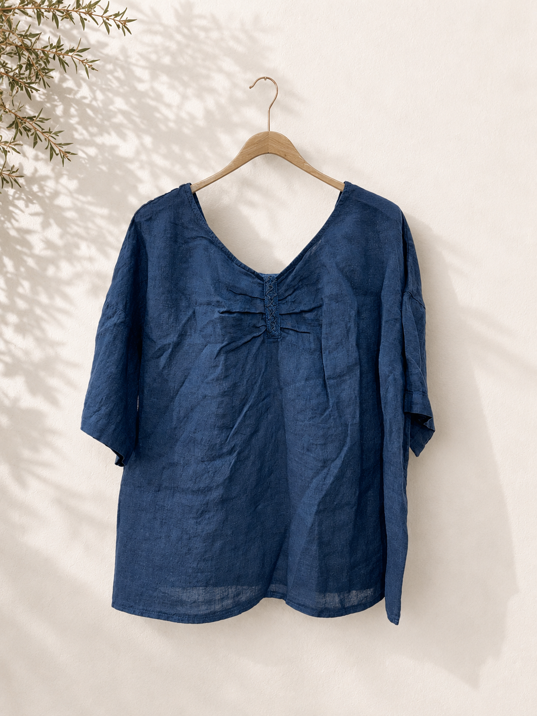 Camiseta bordado espalda