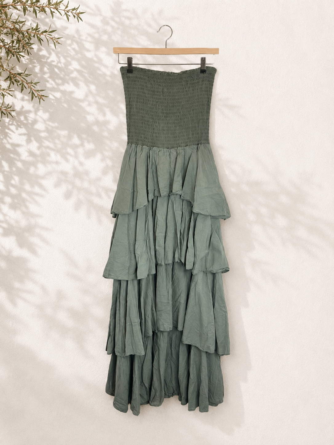 Vestido palabra de honor
