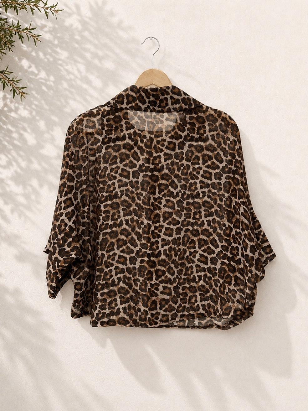 Camisa Leopardo