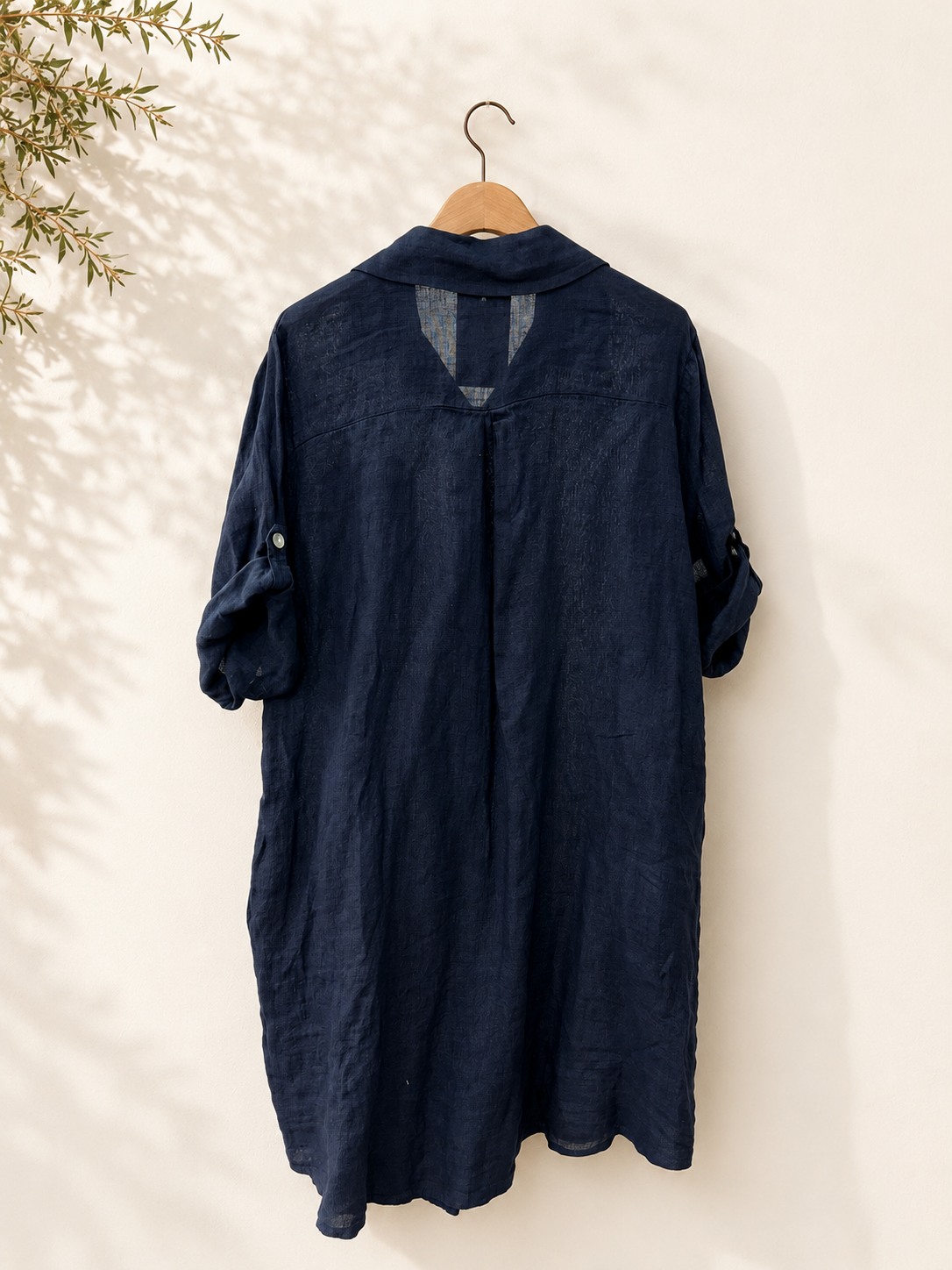 Vestido camisero Corto