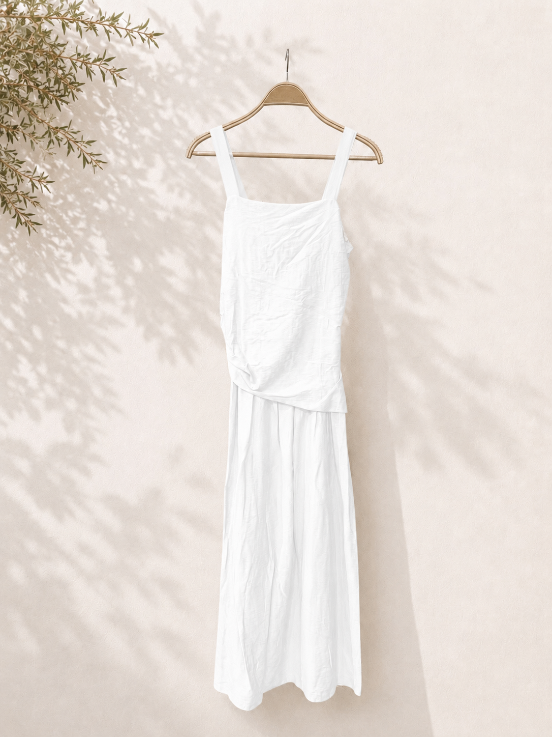 Vestido drapeado