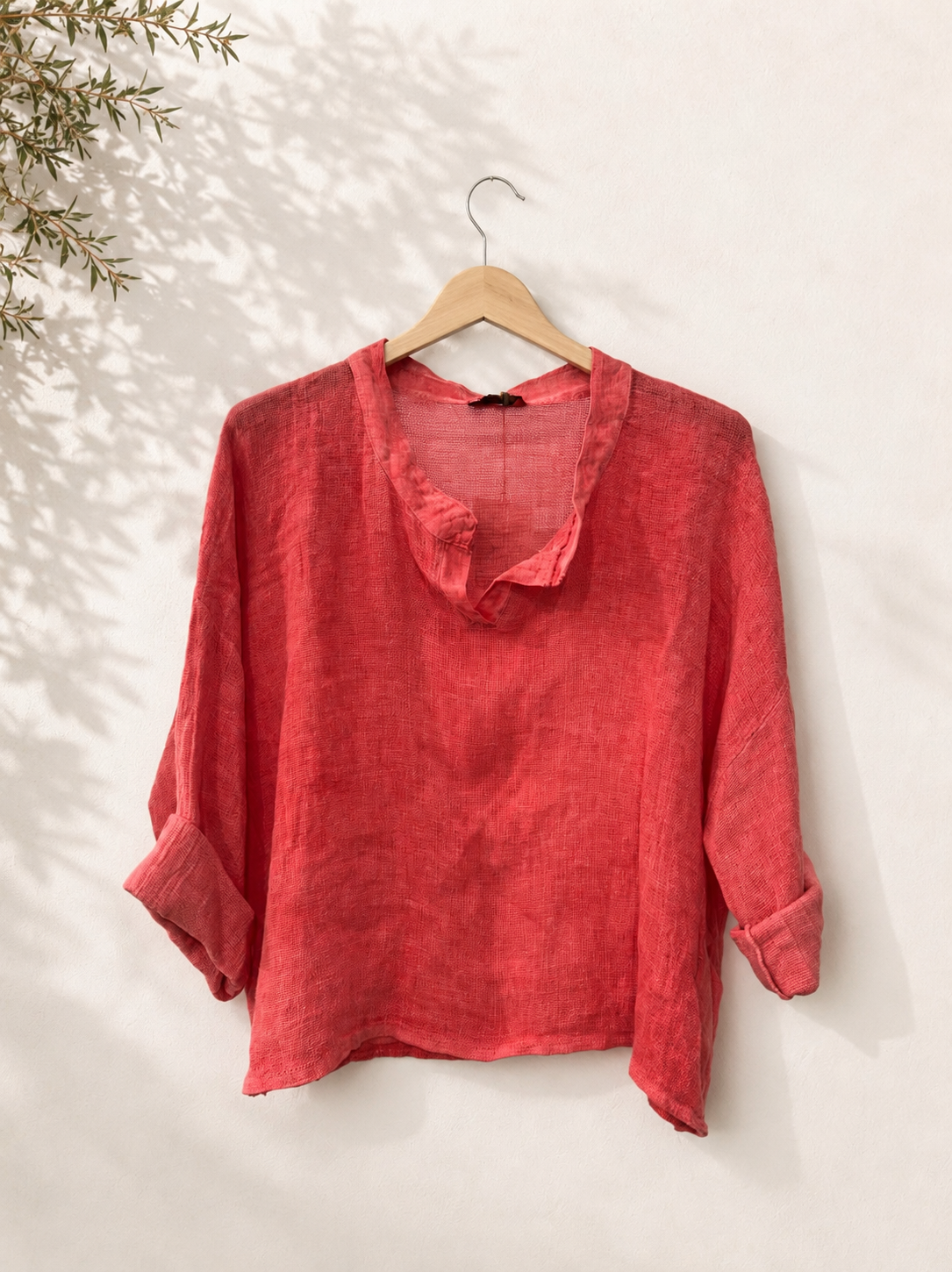 Camiseta de hilo