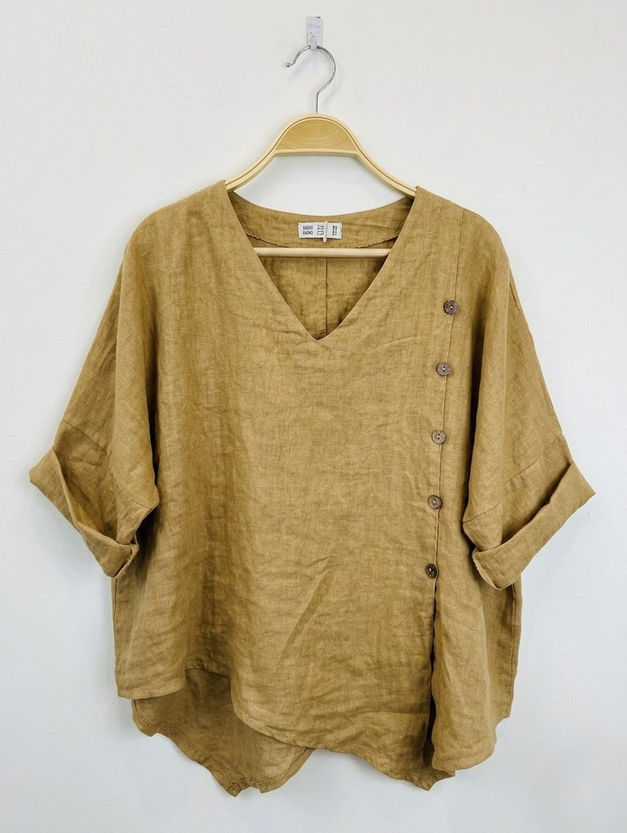 Camiseta Button