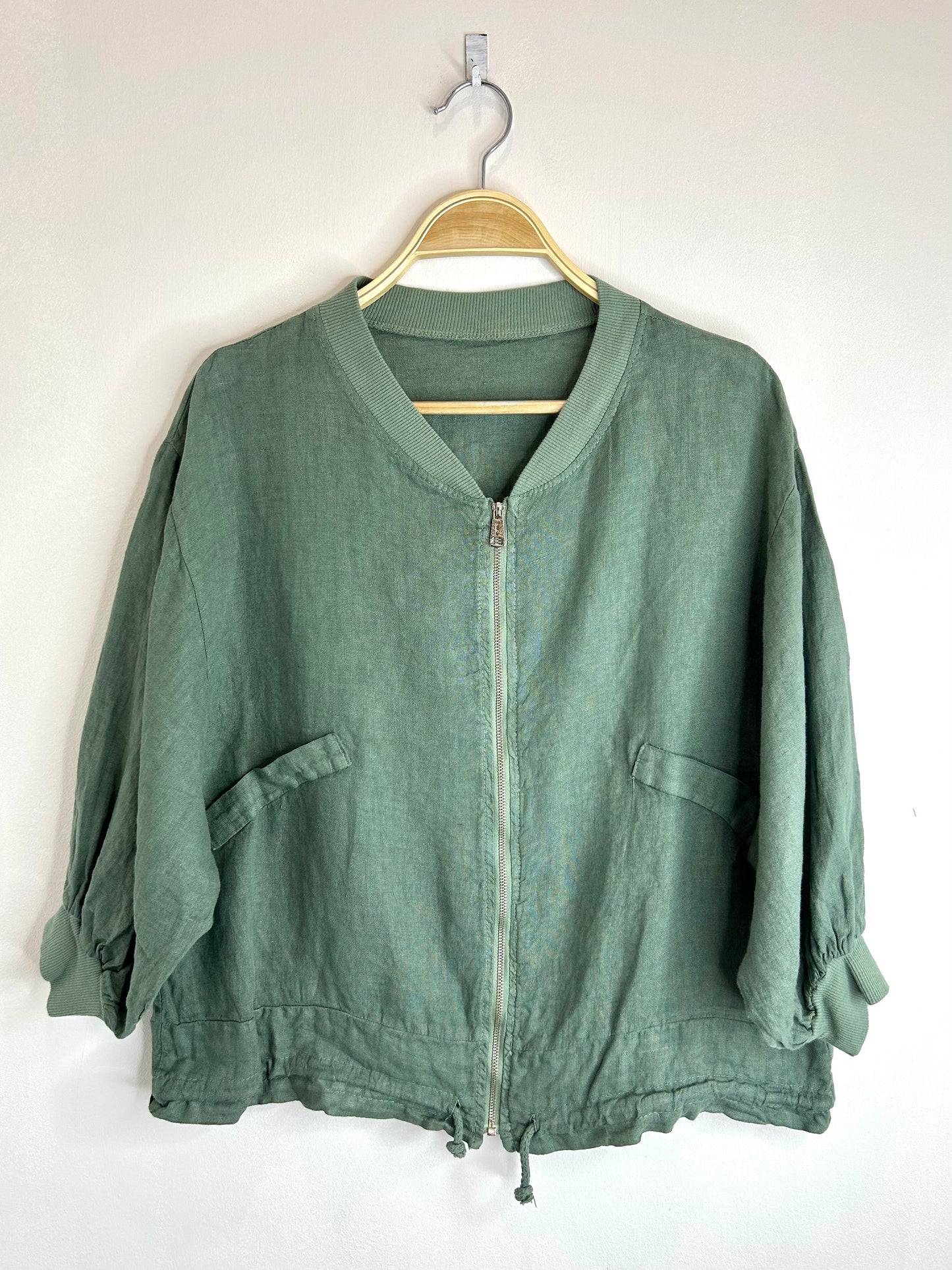 Chaqueta bomber Lino