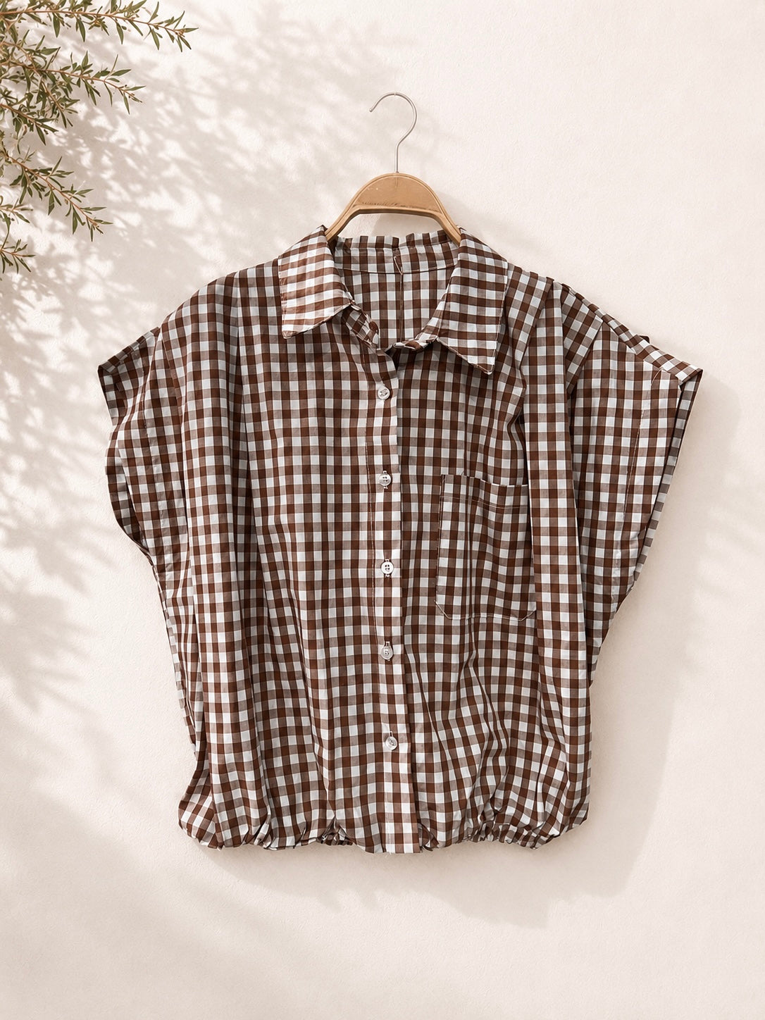 Camisa manga corta Evie