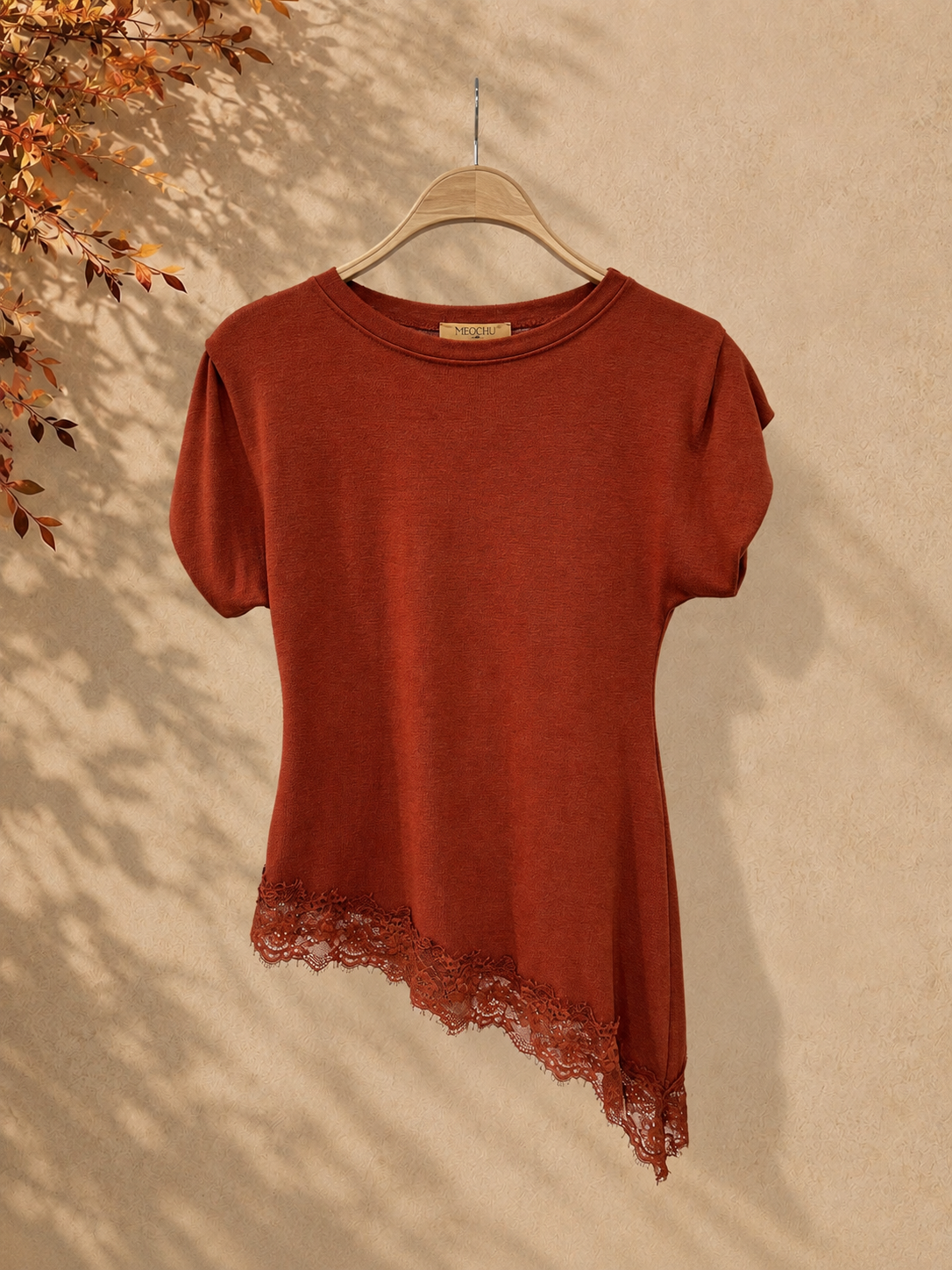 Camiseta Autumn Lace