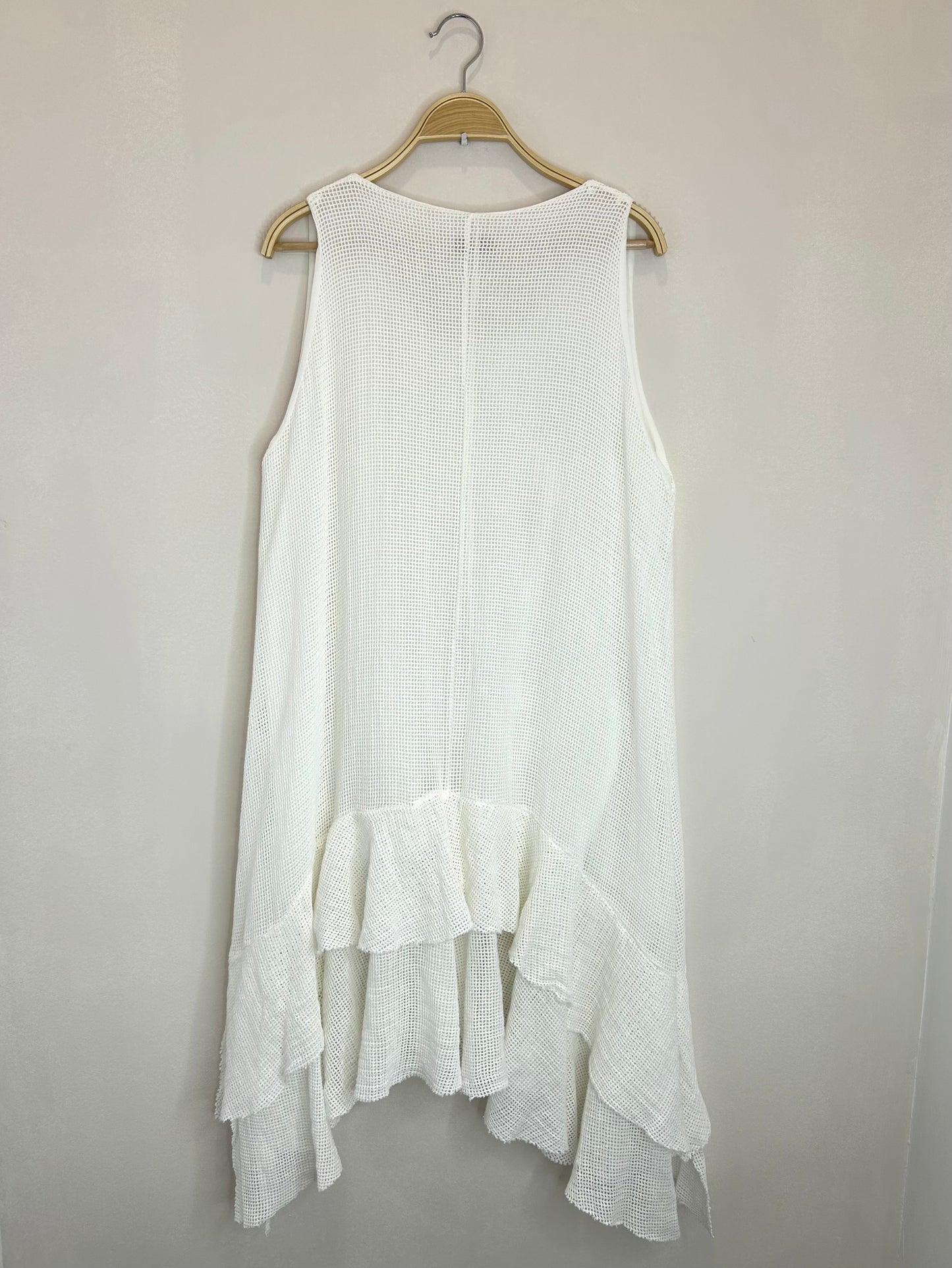 Vestido Rejilla