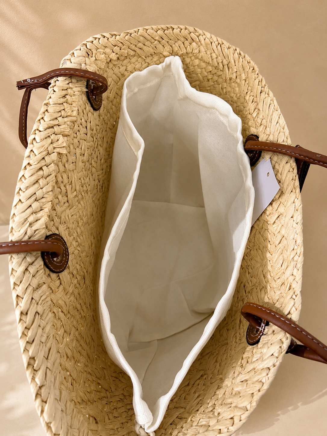 Bolso trenzado LeCiel