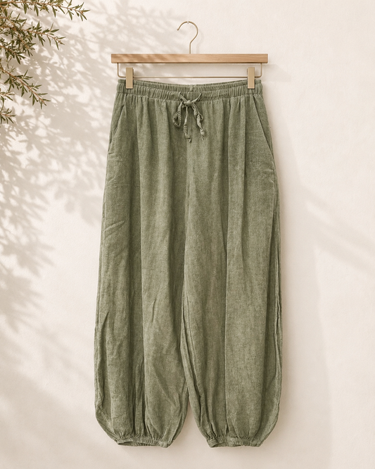 Pantalón Globo Algodón