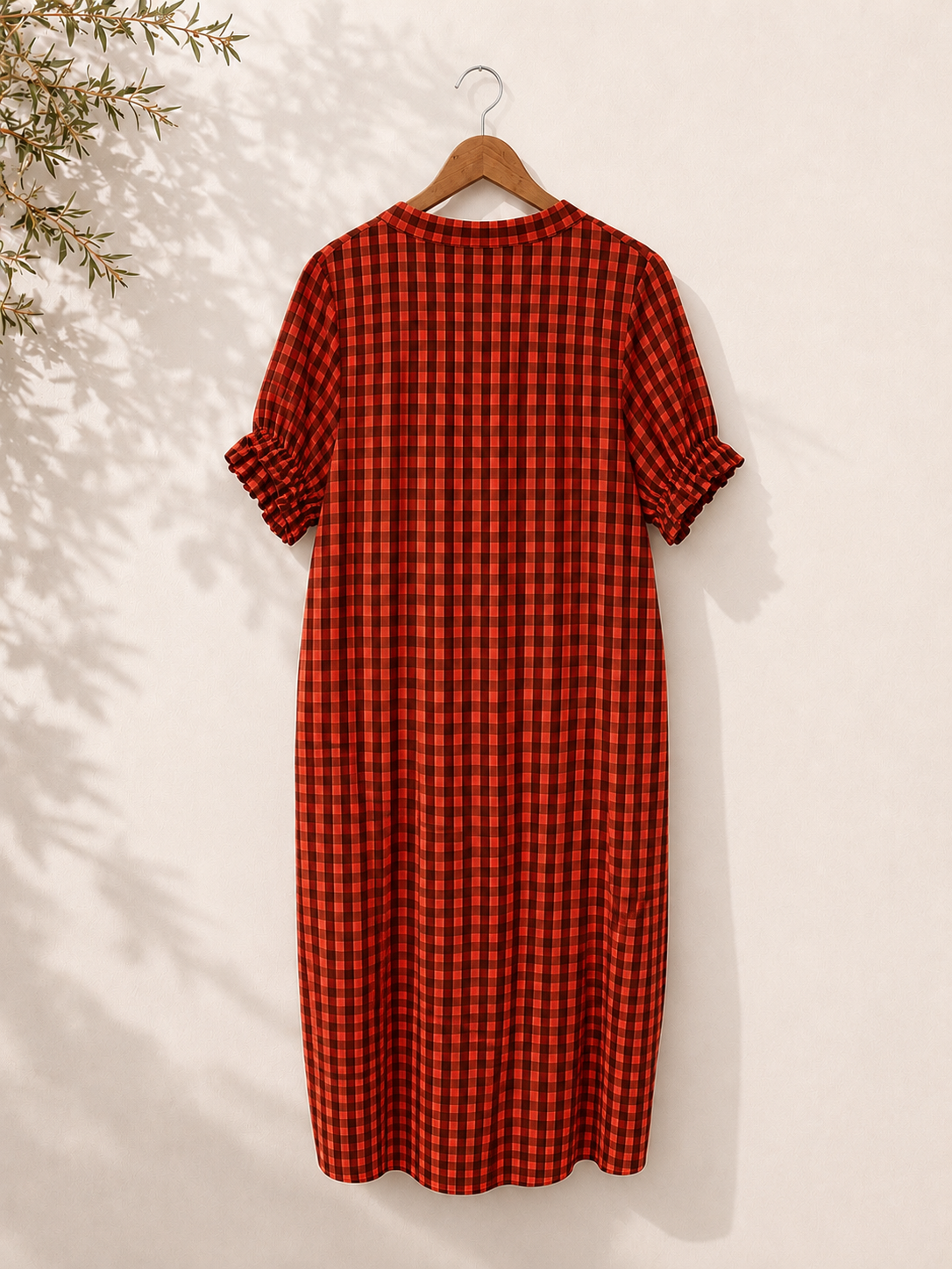 Vestido Vichy Carolina