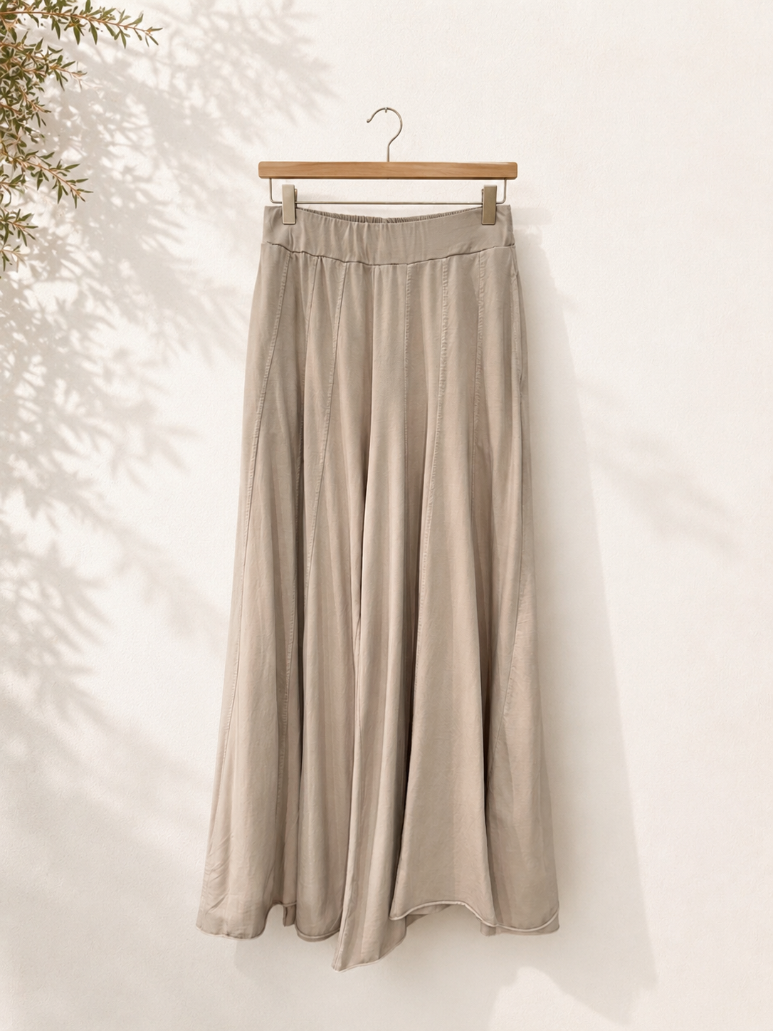 Pantalón Algodón Palazzo