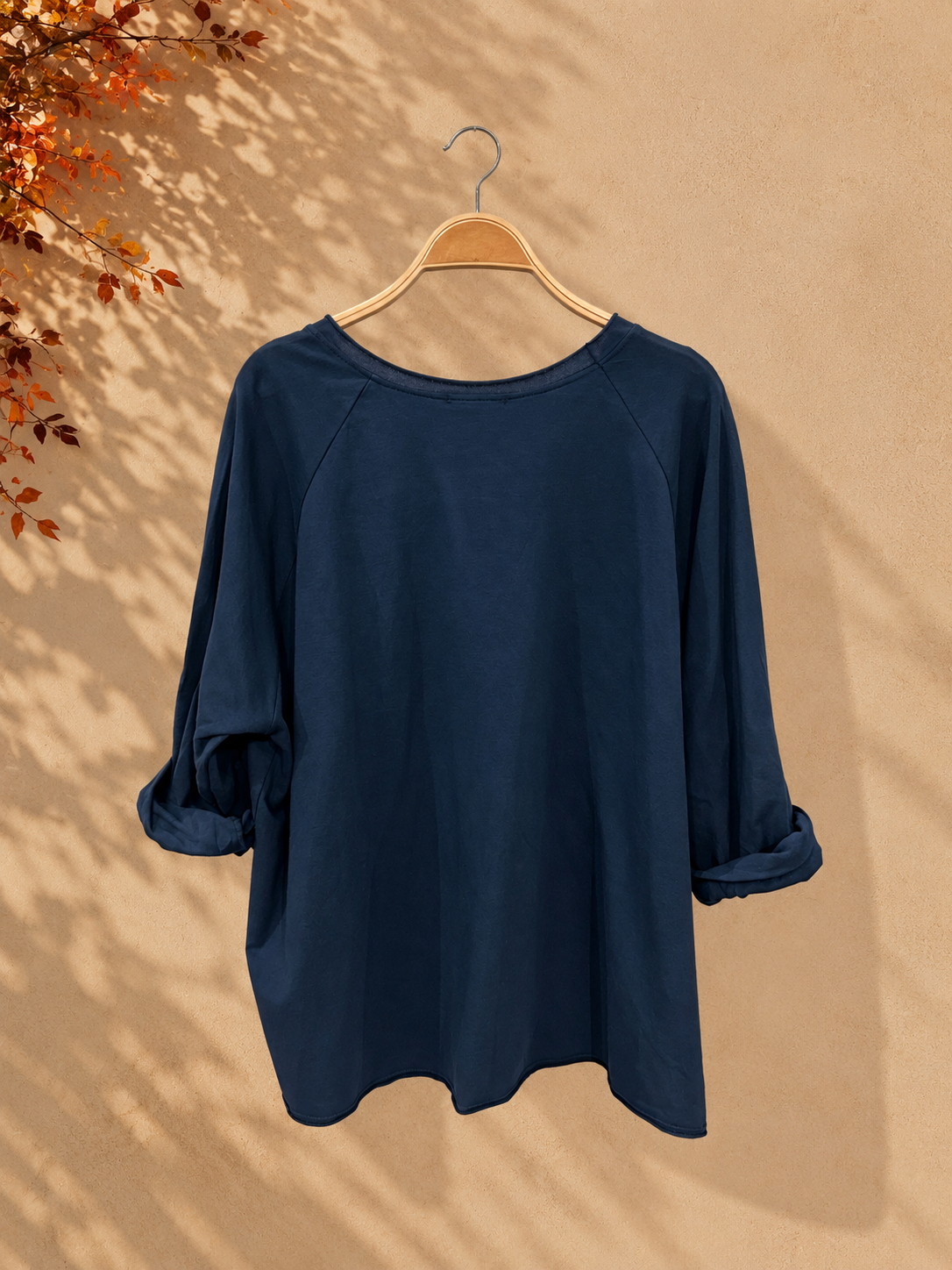 Camiseta Vintage Blue