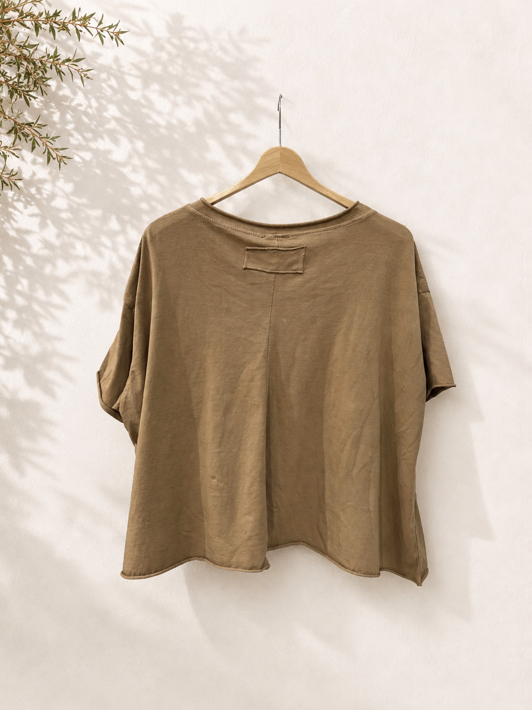 Camiseta básica algodón