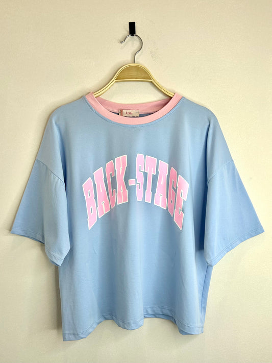 Camiseta Black Stage