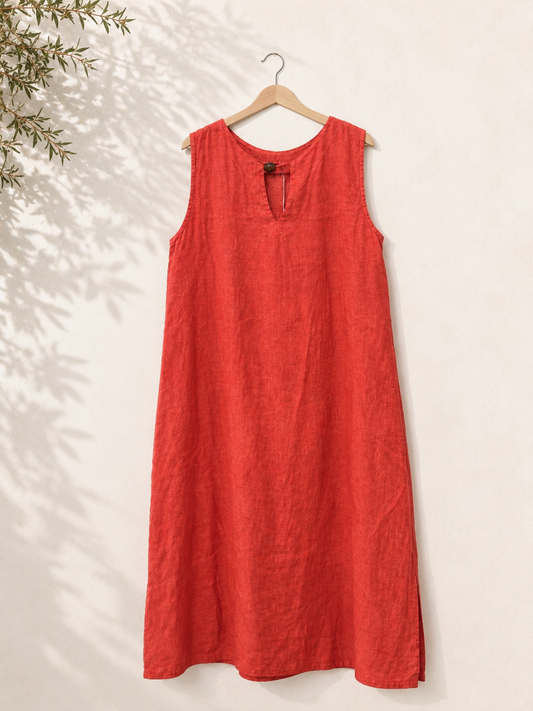 Vestido Noa Lino