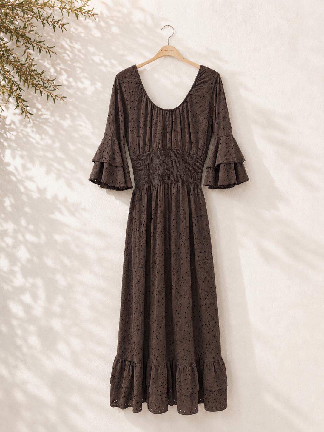 Vestido Bordado Suizo