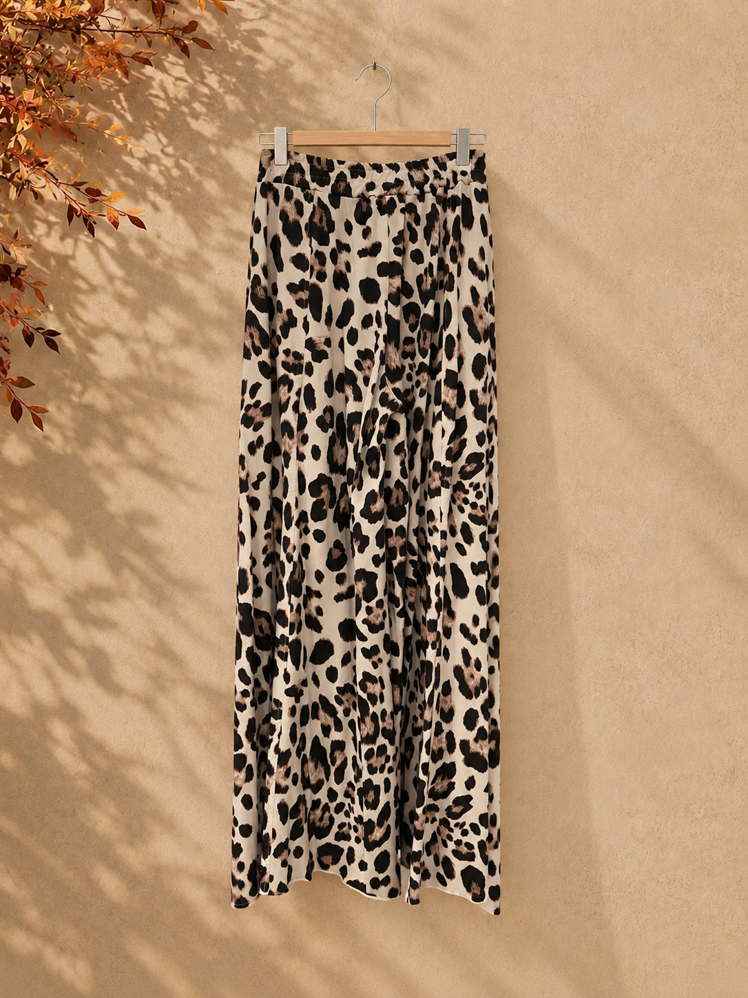 Pantalón Leopard Effect