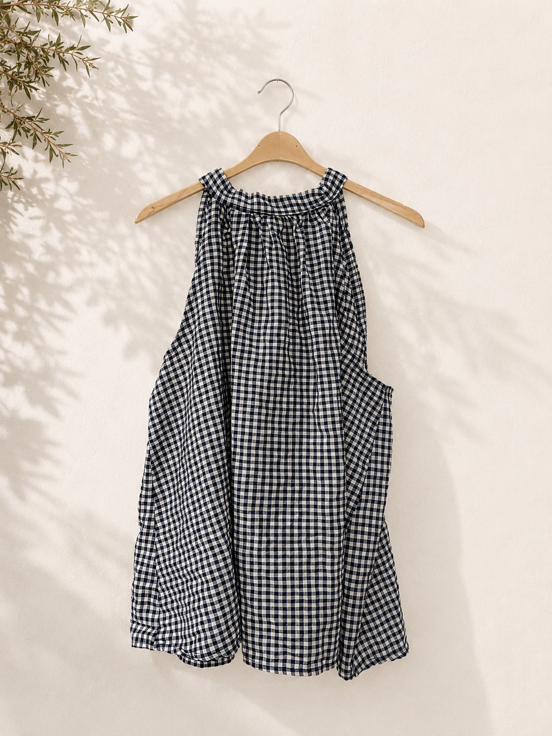 Top Halter Vichy