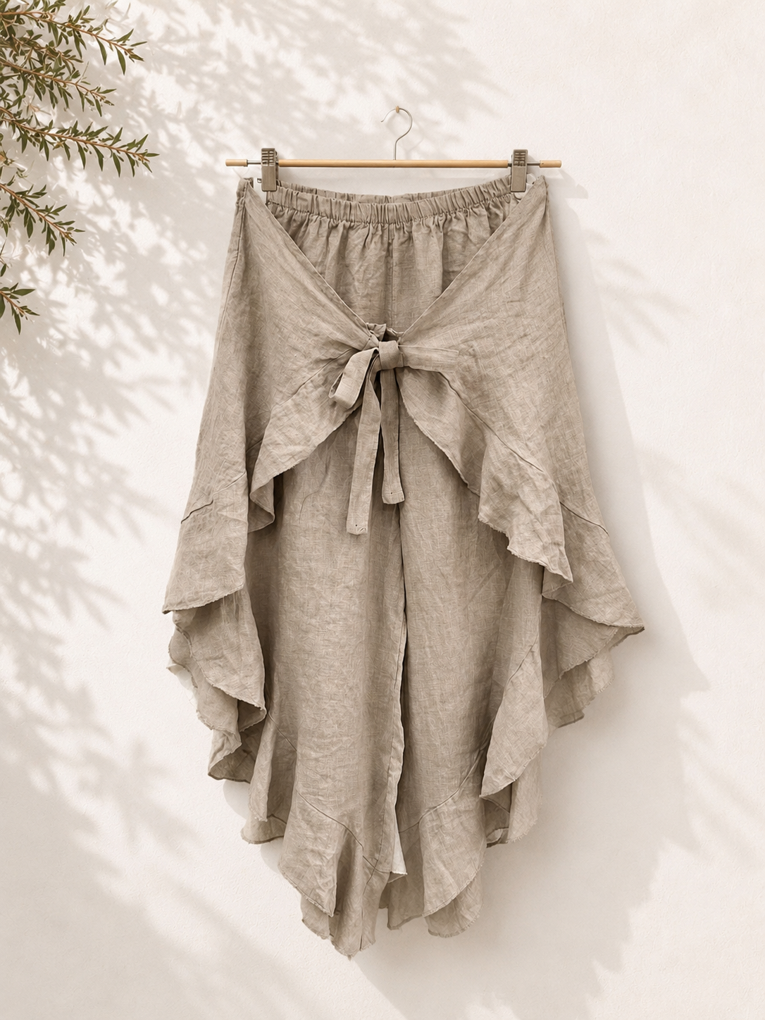 Pantalón Falda anudado